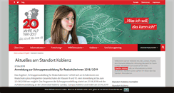 Desktop Screenshot of koblenz.ada-lovelace.com