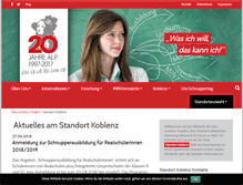 Tablet Screenshot of koblenz.ada-lovelace.com