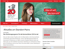 Tablet Screenshot of mainz.ada-lovelace.com